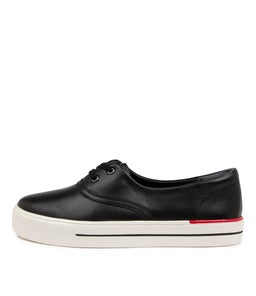 ALAIA W ZR BLACK LEATHER