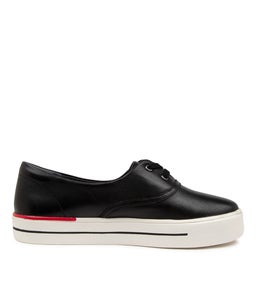 ALAIA W ZR BLACK LEATHER