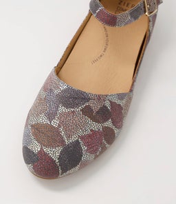 CAVALCADE XF ZR PLUM LEAF MULTI LEATHER