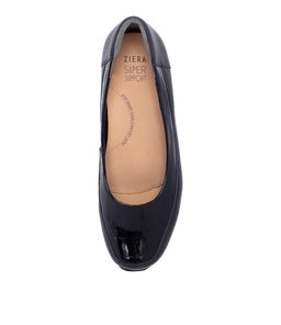 CULLENZ XW ZR BLACK BLACK LEATHER PATENT CROC