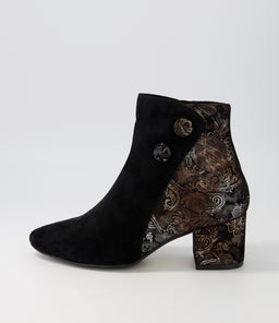 VEYDA XW ZR BLACK BRONZE PAISELY MULTI