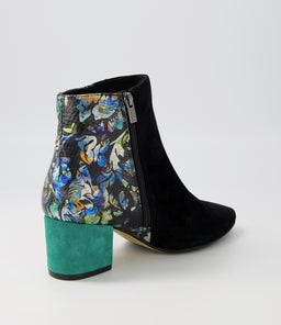 VEYDA XW ZR BLACK GREEN FLORAL MULTI