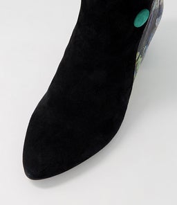 VEYDA XW ZR BLACK GREEN FLORAL MULTI