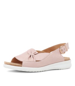 BARI XW ZR CAFE WHITE SOLE LEATHER