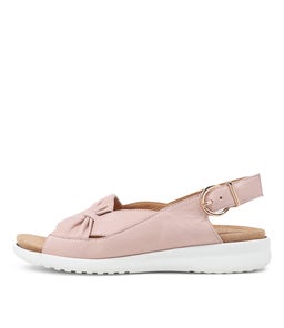 BARI XW ZR CAFE WHITE SOLE LEATHER