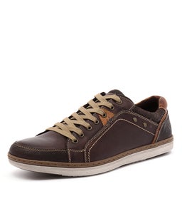 C TORINO DARK BROWN LEATHER
