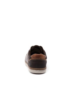 C TORINO DARK BROWN LEATHER