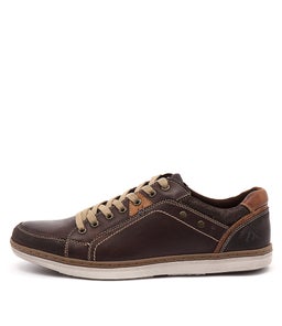 C TORINO DARK BROWN LEATHER