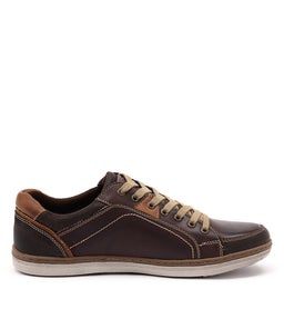 C TORINO DARK BROWN LEATHER