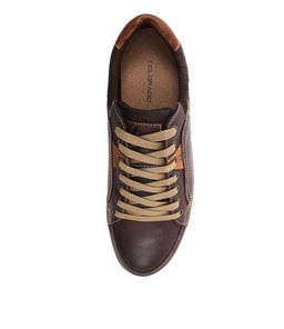 C TORINO DARK BROWN LEATHER