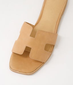 STEEVINS DF CAMEL LEATHER