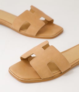 STEEVINS DF CAMEL LEATHER
