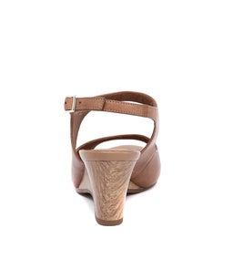 ZIVANKA TAN LEATHER