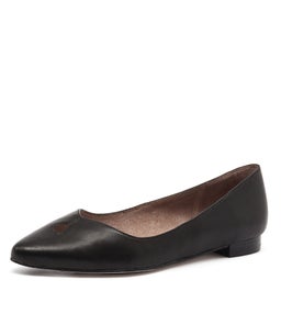 CERSAI BLACK LEATHER