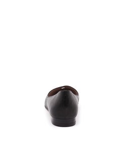 CERSAI BLACK LEATHER
