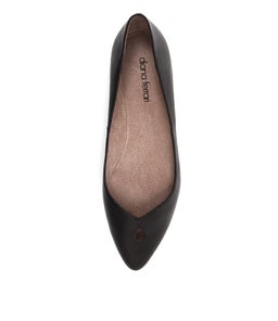 CERSAI BLACK LEATHER