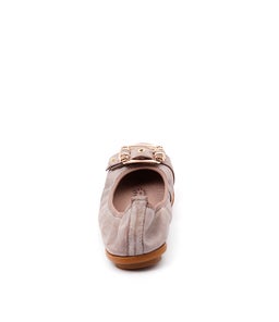 BELLEZ TAUPE DISTRESSED LEATHER
