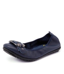 BELLEZ NAVY LEATHER