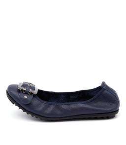 BELLEZ NAVY LEATHER