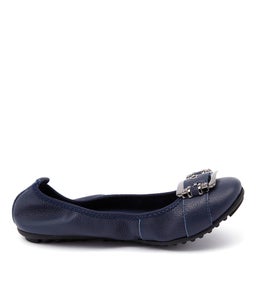 BELLEZ NAVY LEATHER