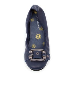 BELLEZ NAVY LEATHER