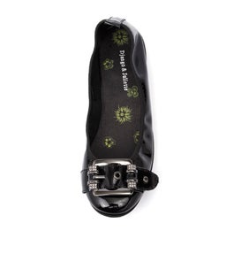 BELLEZ BLACK PATENT LEATHER