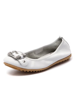 BELLEZ WHITE LEATHER