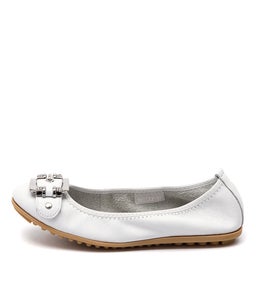 BELLEZ WHITE LEATHER