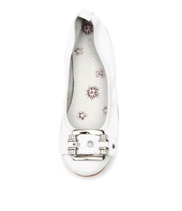 BELLEZ WHITE LEATHER