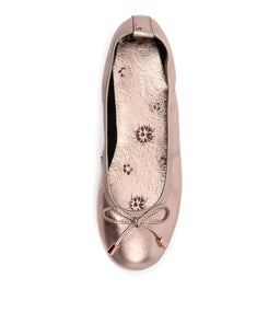 BELIN ROSE GOLD SHINE LEATHER