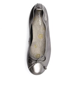 BELIN PEWTER SHINE LEATHER