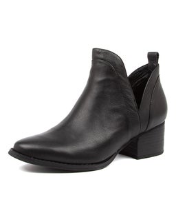 LARNI BLACK LEATHER