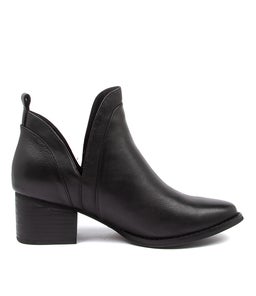 LARNI BLACK LEATHER