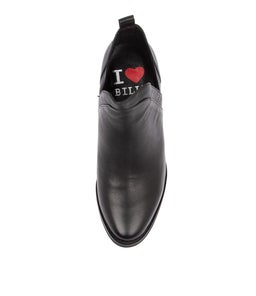 LARNI BLACK LEATHER