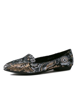 BREANE PEWTER BROCADE