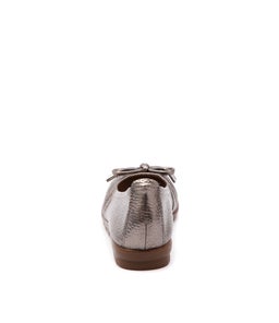 FLEX PEWTER METALLIC LEATHER