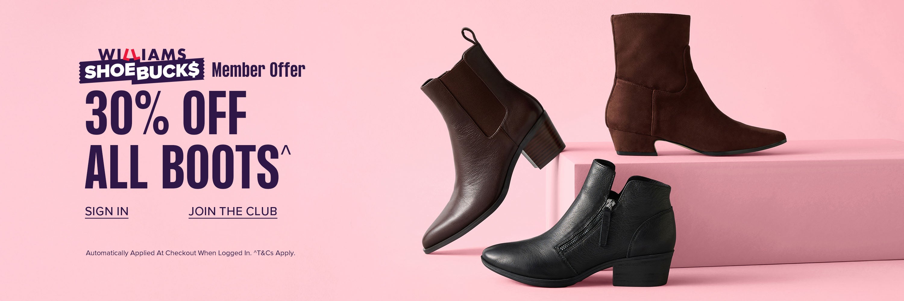 BOOT SEASON | Shop Now