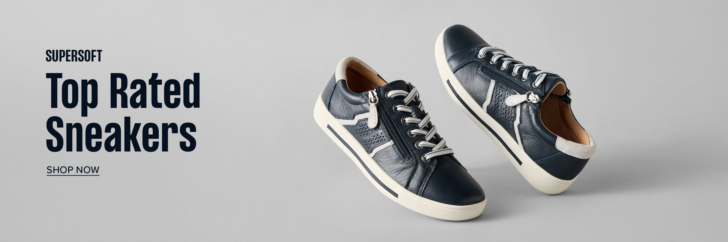 Supersoft Sneakers | Shop Now