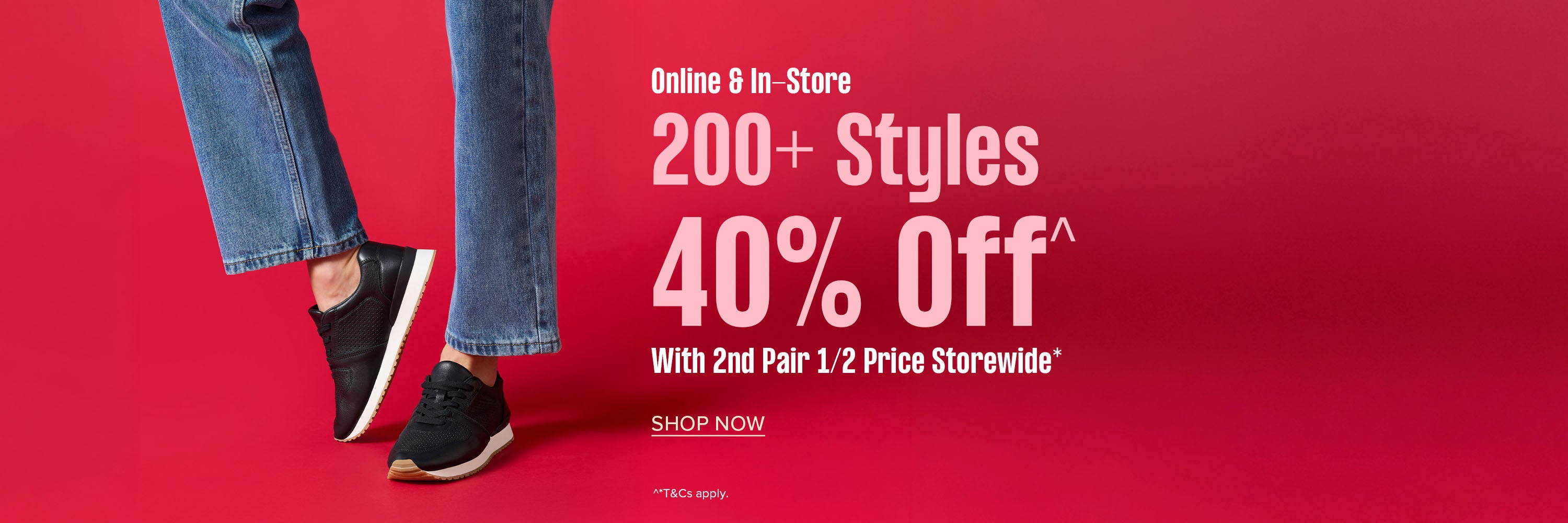 200+ Styles 40% Off | Shop Now