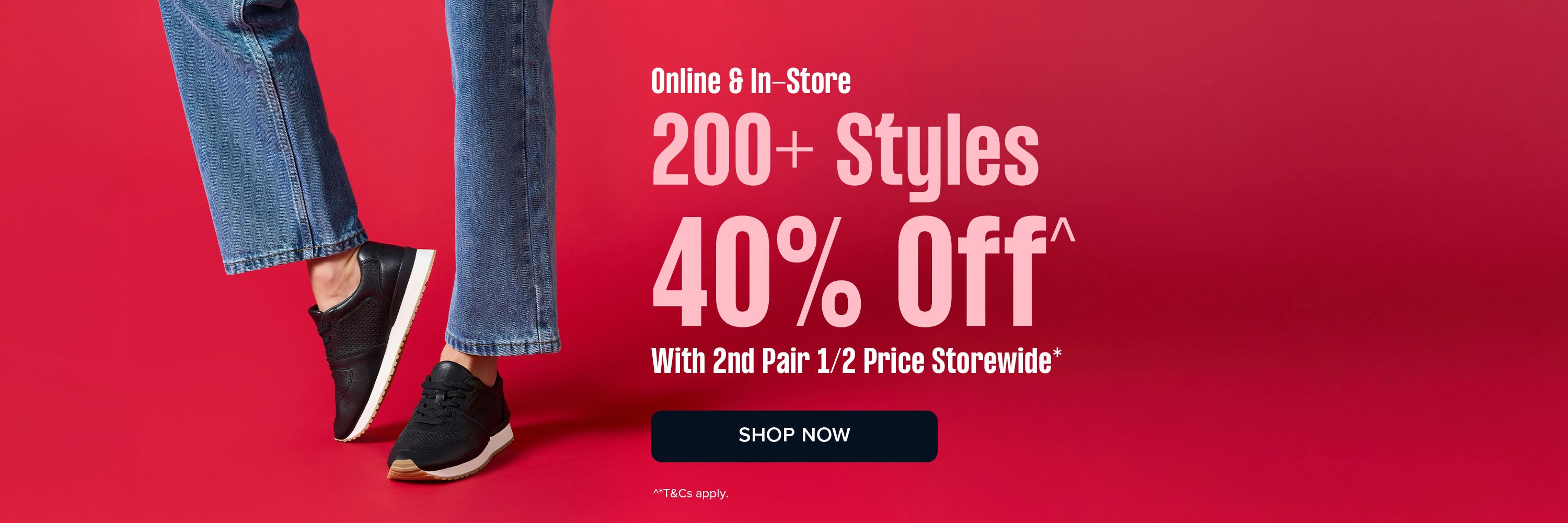 200+ Styles 40% Off | Shop Now