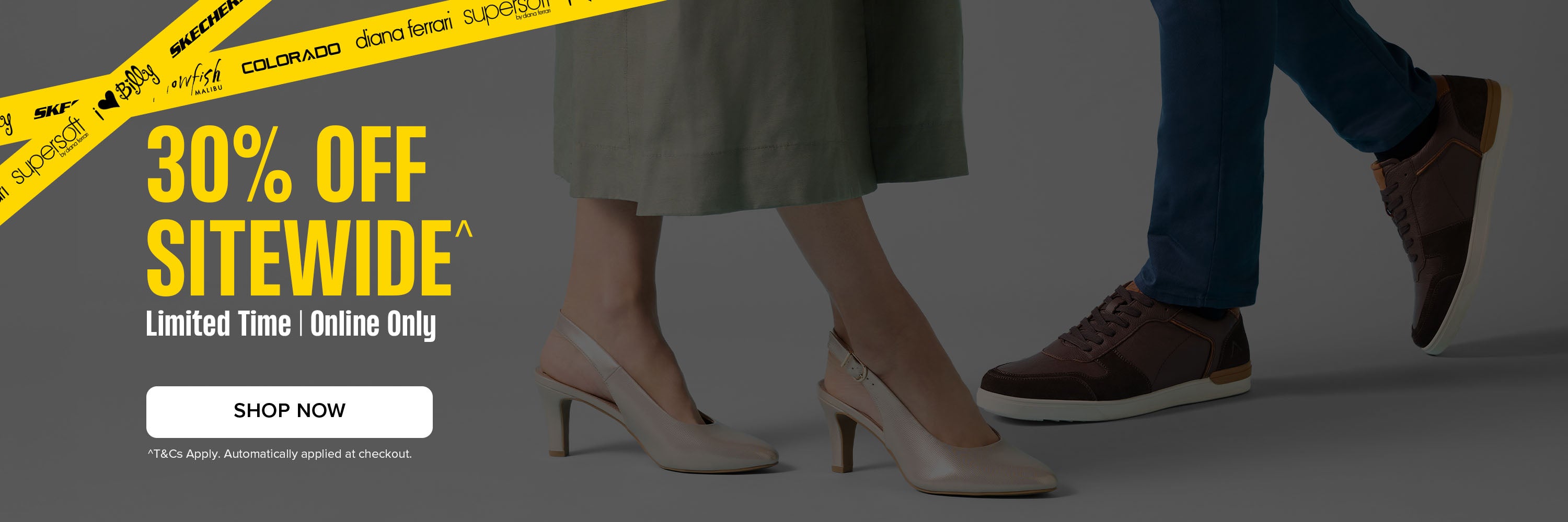 30% OFF SITEWIDE | Shop Now