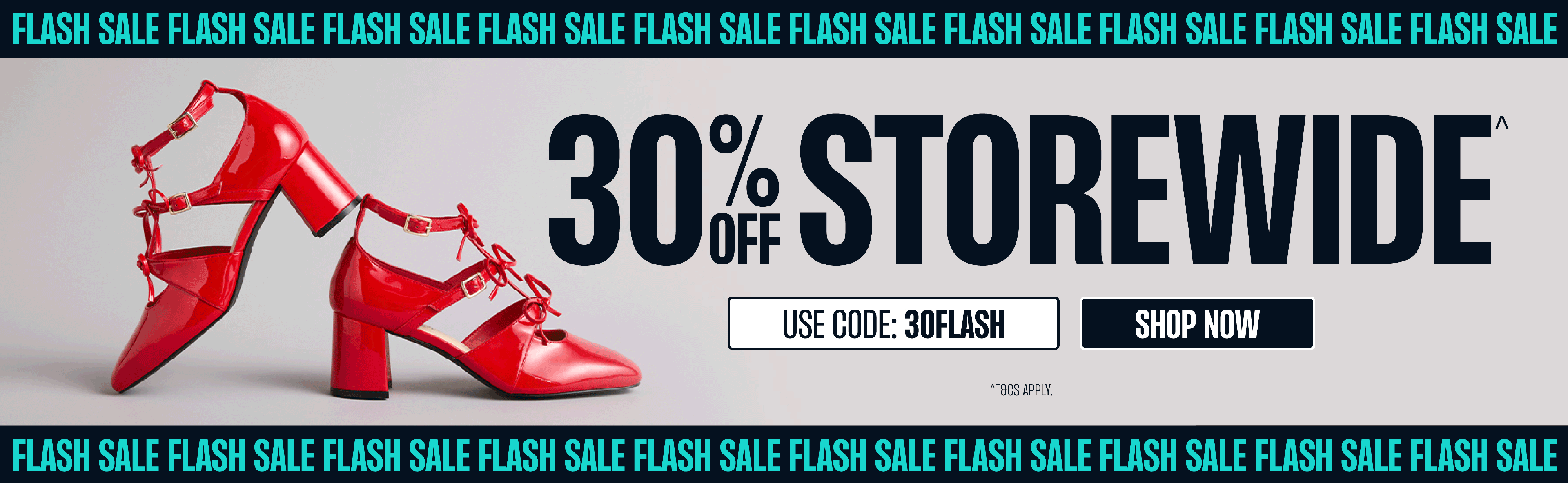 30% OFF STOREWIDE