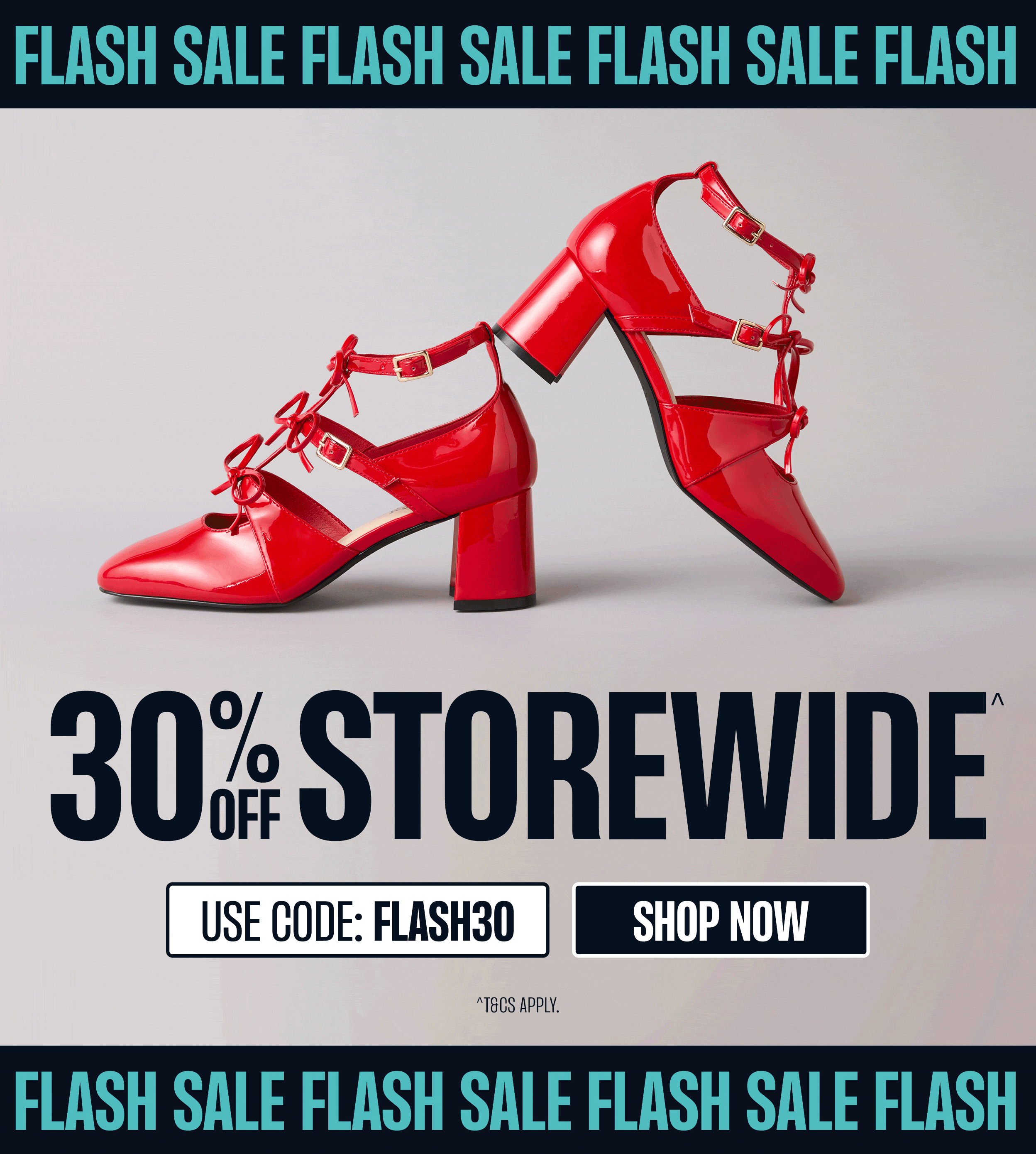30% OFF STOREWIDE