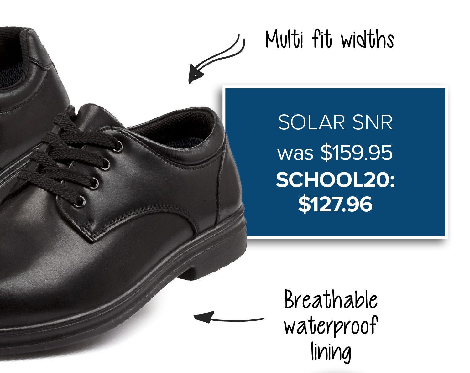 Australia's Biggest School Shoe Sale