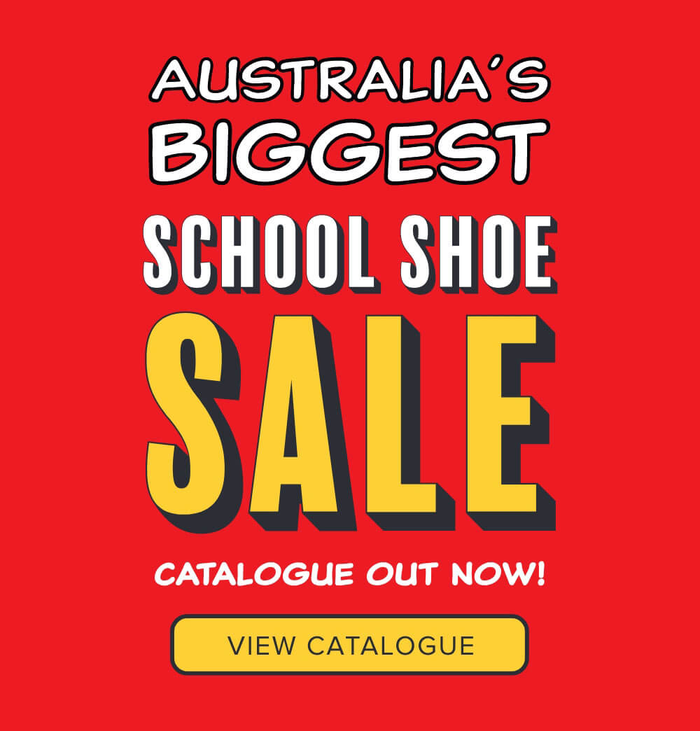 Australia's Biggest School Shoe Sale