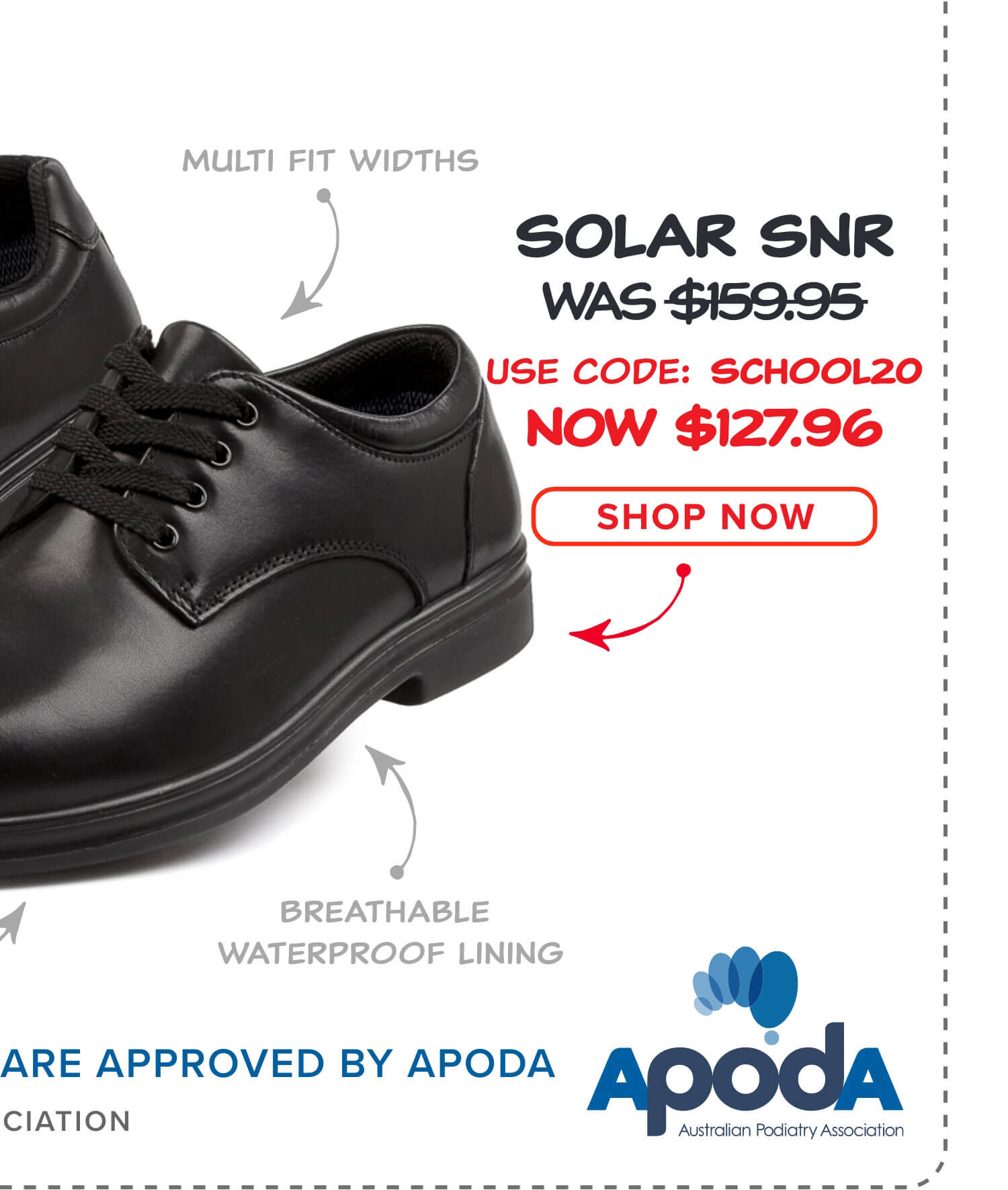 Australia's Biggest School Shoe Sale